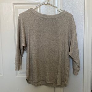 Uniqlo knit 3/4th sleeve sweater